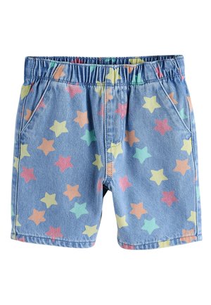 Next Jeans Shorts - mid blue denim
