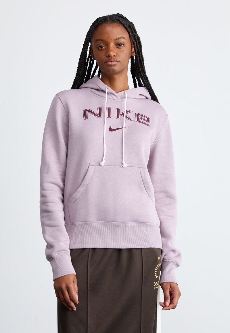 Nike Sportswear LOGO - Ikdienas džemperis - light violet ore/platinum violet/burgundy crush