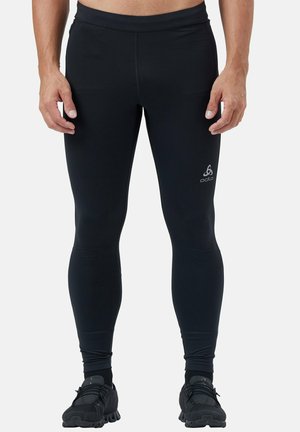 ESSENTIAL WARM - Leggings - black