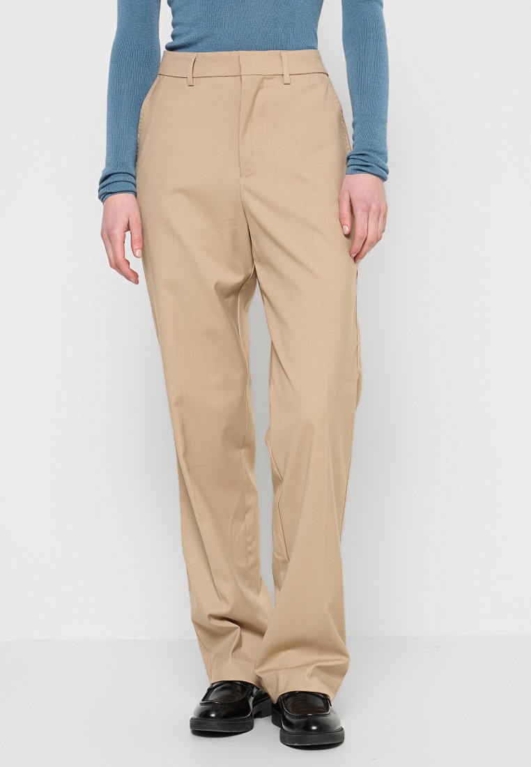 Scotch & Soda Broek zandkleur