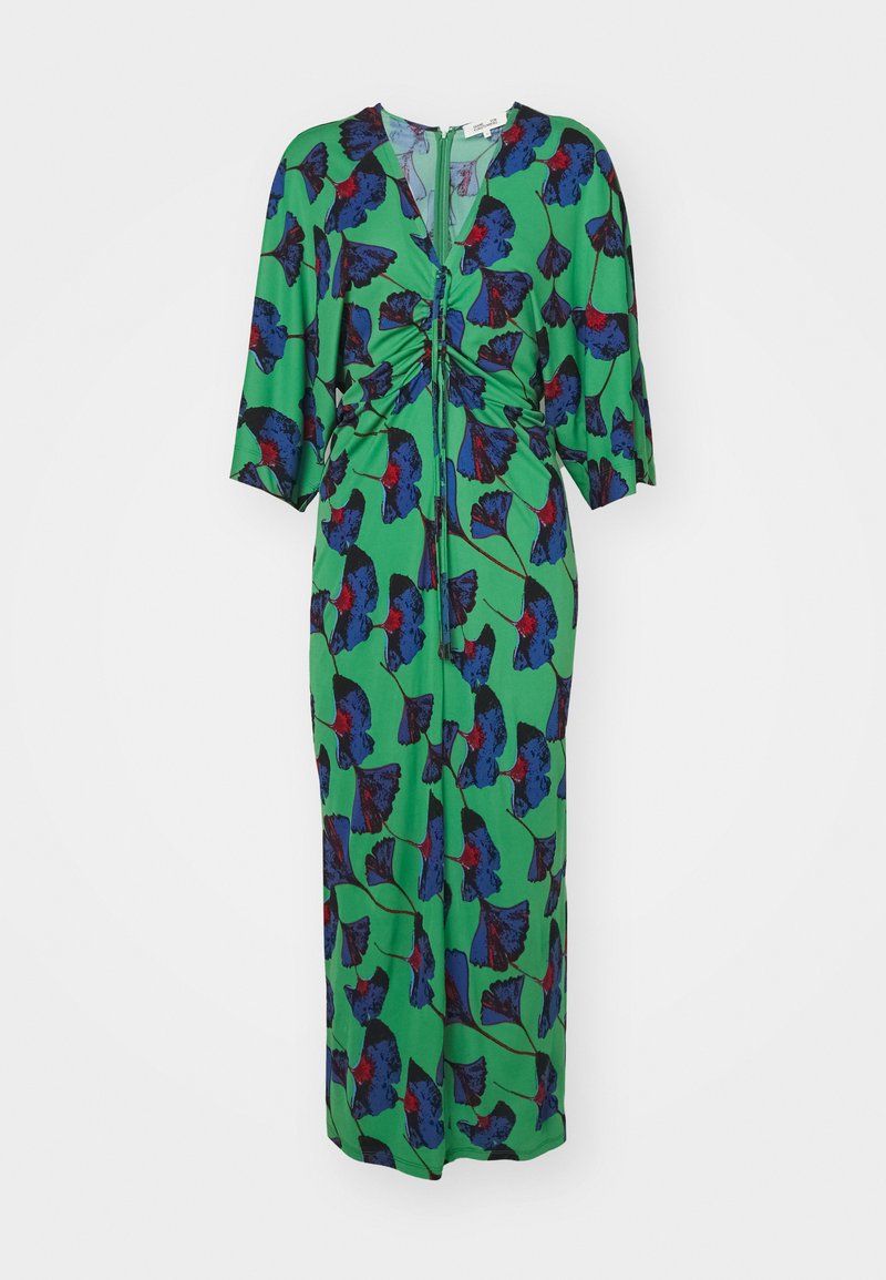 Diane von Furstenberg Jerseyjurk groen Diane von Furstenberg Jerseyjurk groen