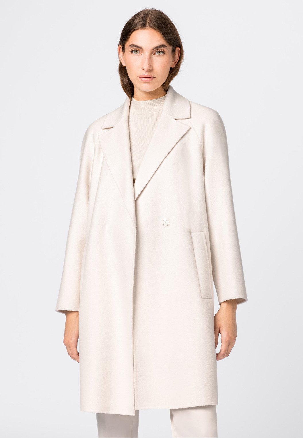Trench Coat Hallhuber Beige Mantel Hallhuber Damen Mantel