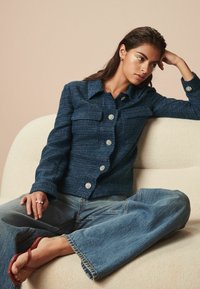 Next BOUCLE - REGULAR FIT - Let jakke / Sommerjakker - denim