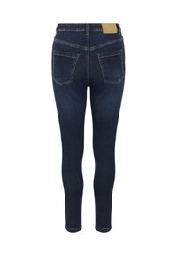 Kaffe WILLOW  - Traperice uskog kroja - dark blue denim