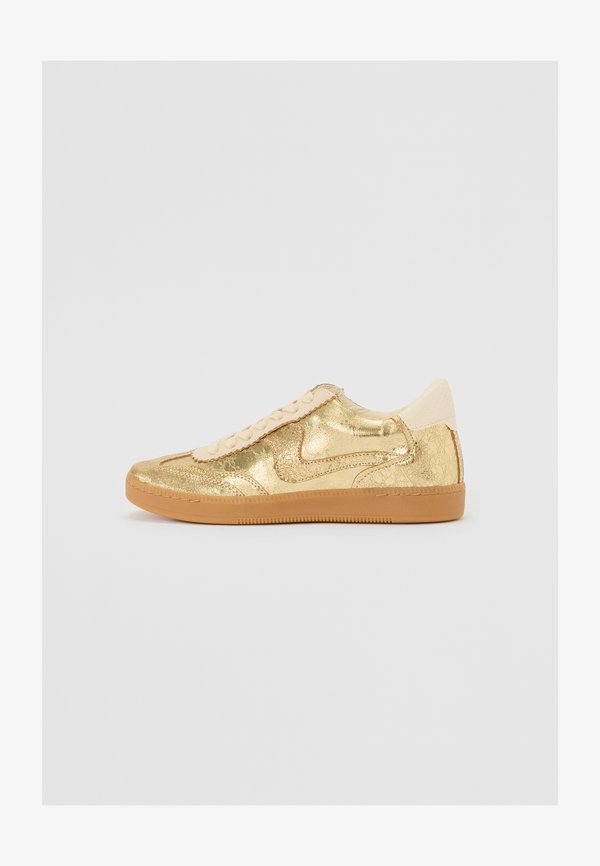 NOTICE - Trainers - gold