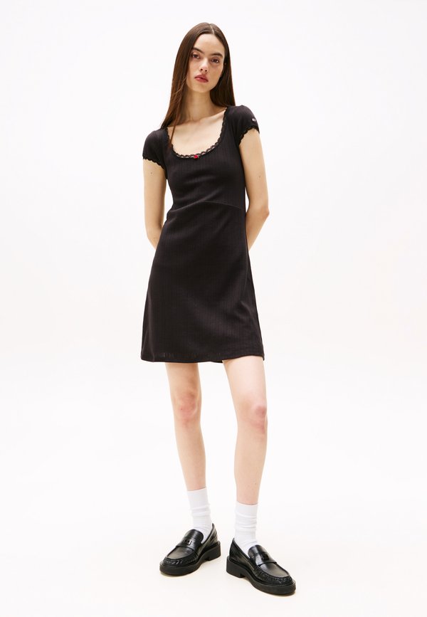 A LINE DRESS  - Jersey dress