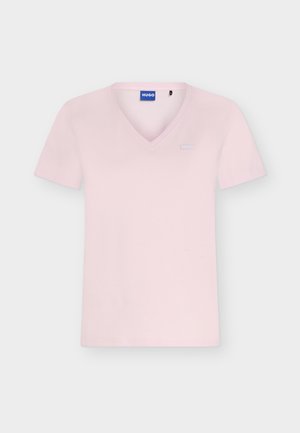 HUGO, CLASSIC  - T-shirt basique - light/pastel pink