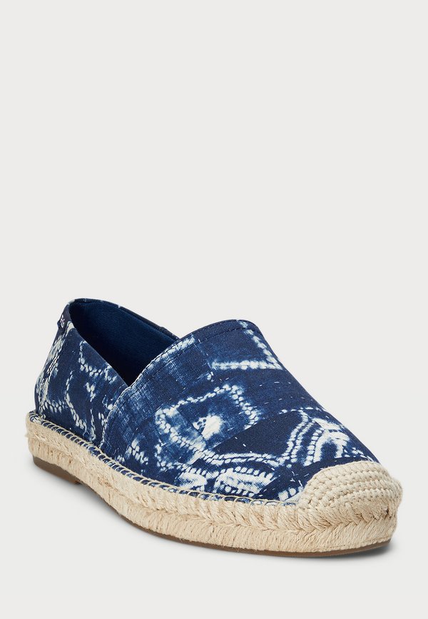 CEVIO SCENIC-PRINT CANVAS ESPADRILLE - Espadrilles - indigo shibori3
