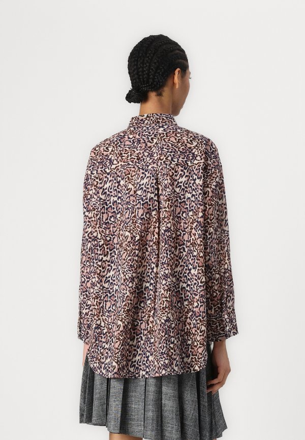 IHSAFARY - Button-down blouse4