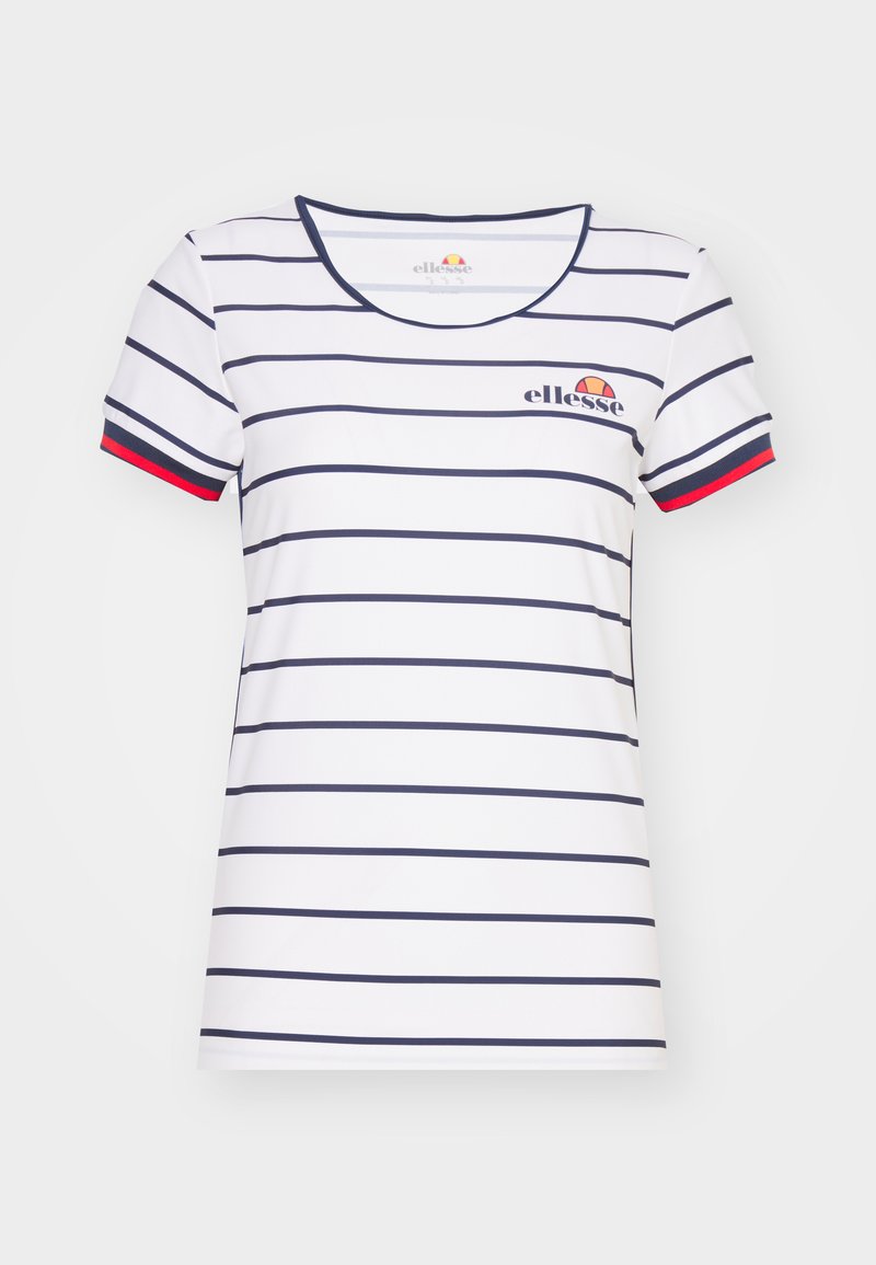 Ellesse T-shirt print wit Ellesse T-shirt print wit