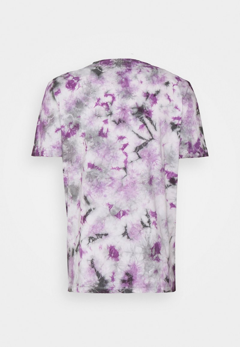Kappa Ives T Shirt Print Pirate Black Weiss Zalando De