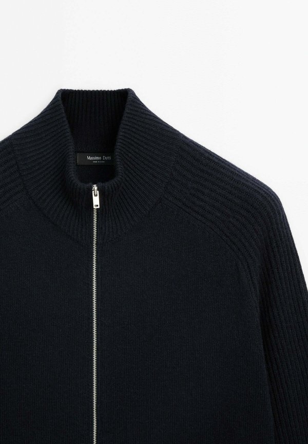 HIGH NECK - Cardigan3