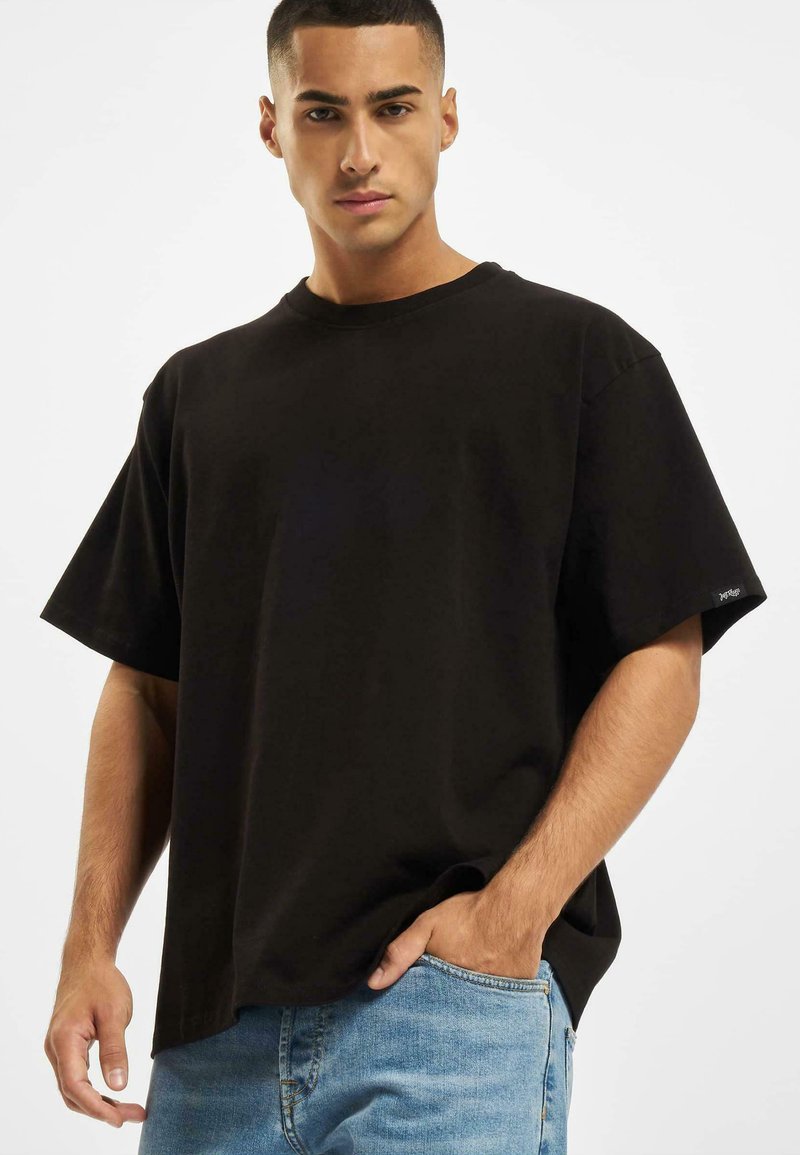 Just Rhyse KIZIL  - T-shirt basic - black