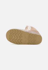 Mou ESKIMO 24 - Bottes - stone metallic