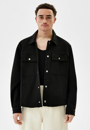 Giacca di jeans - black