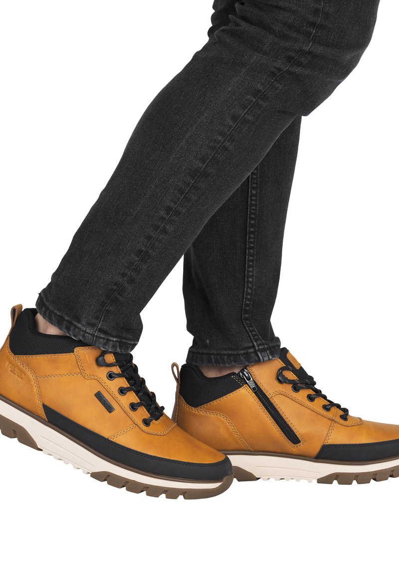 Rieker Botines con cordones - braun