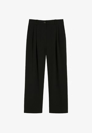 Opal Studio, SALLY - Pantalones - black