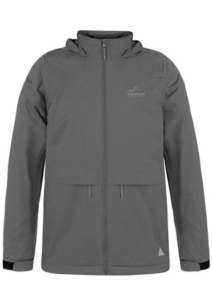 REGENJACKE UNGEFÜTTERT MIT REFLEKTOREN - Waterproof jacket - grau