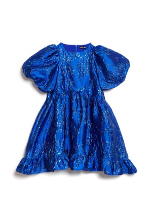 Sister Jane, WATERCOLOUR MINI DRESS - Rochie cocktail/Rochie petrecere - blue