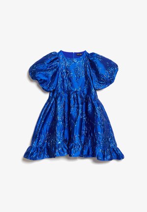 Sister Jane, WATERCOLOUR MINI DRESS - Rochie cocktail/Rochie petrecere - blue