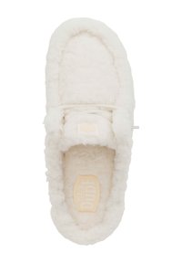 HEYDUDE WENDY SLIPPER - SLIP-ON SCHUHE - Sandalias planas - off white