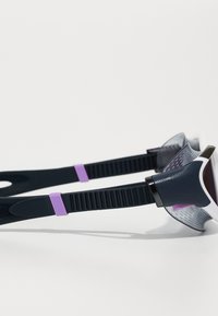 Speedo BIOFUSE 2.0 GOG MIRROR - Plavecké okuliare - white/true navy/sweet purple/flash purple