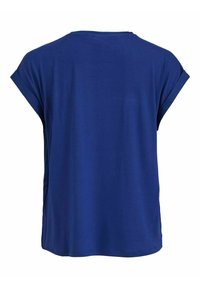 VILA VIELLETTE S/S  NOOS - Základné tričko - blue depths