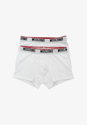 Moschino Underwear, BOXER BI-PACK - Boxer aderenti - white
