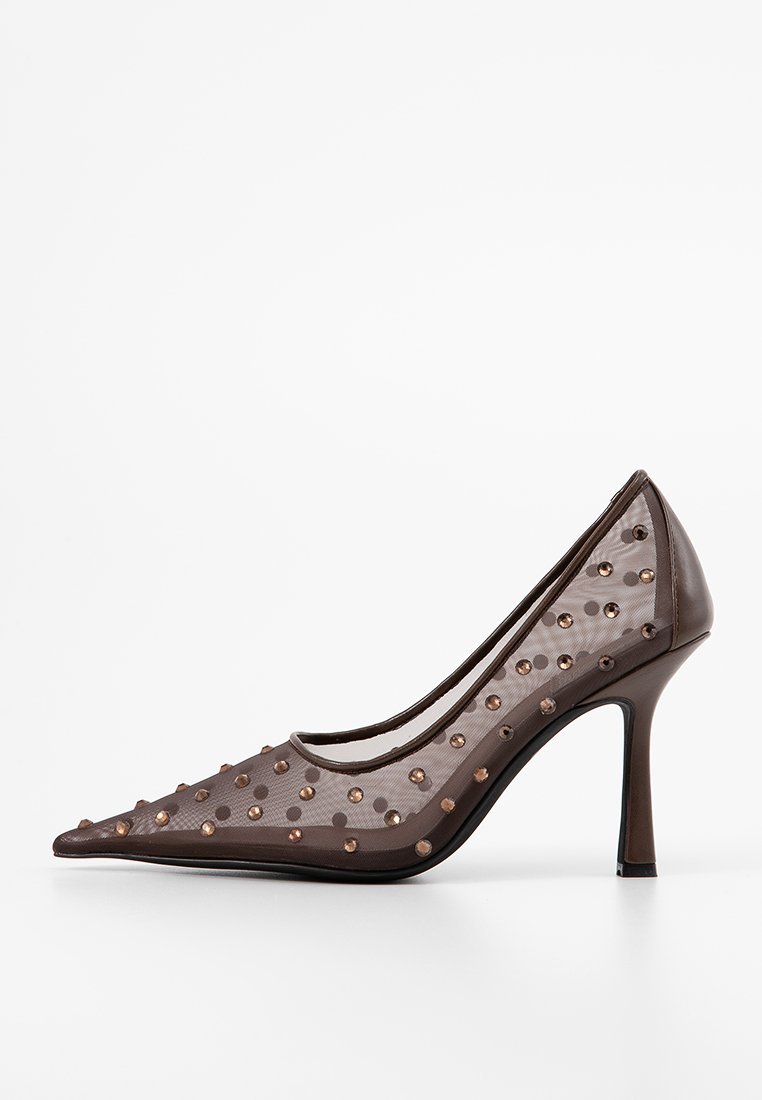 Jeffrey Campbell Escarpins à talons hauts marron
