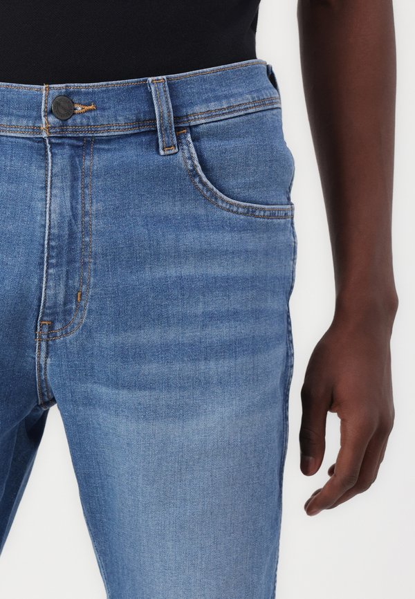 TEXAS - Denim shorts - sky wash4