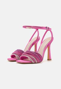 Buffalo FAIRY GLAM - Sandále - magenta