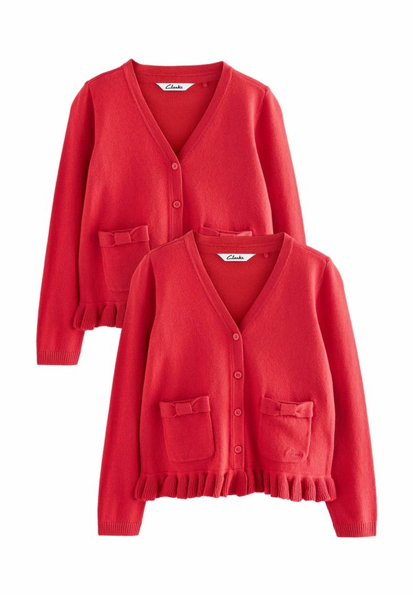 REGULAR FIT - SCHOOL 2 PACK - Strickjacke