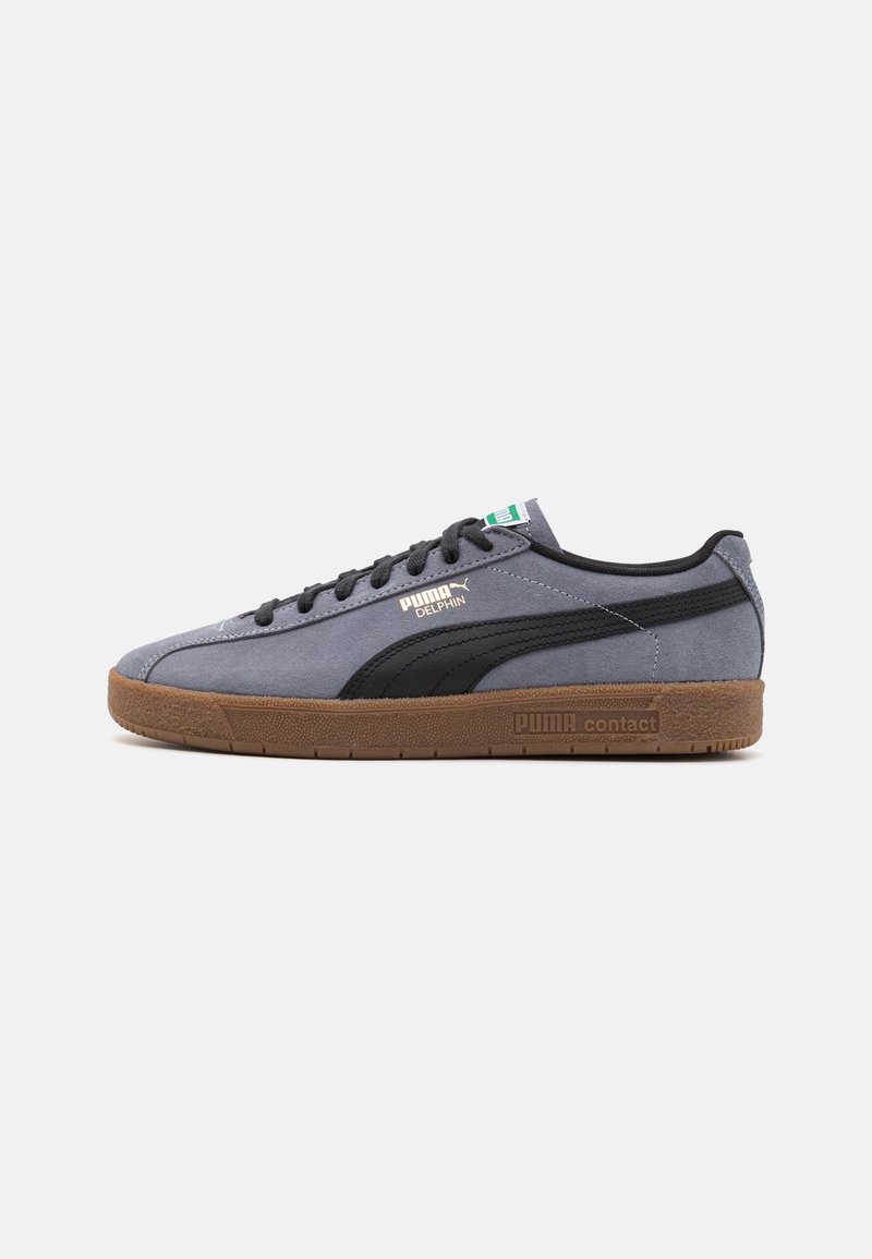 Puma - DELPHIN UNISEX - Matalavartiset tennarit - white/feather gray/grape mist, Suurenna