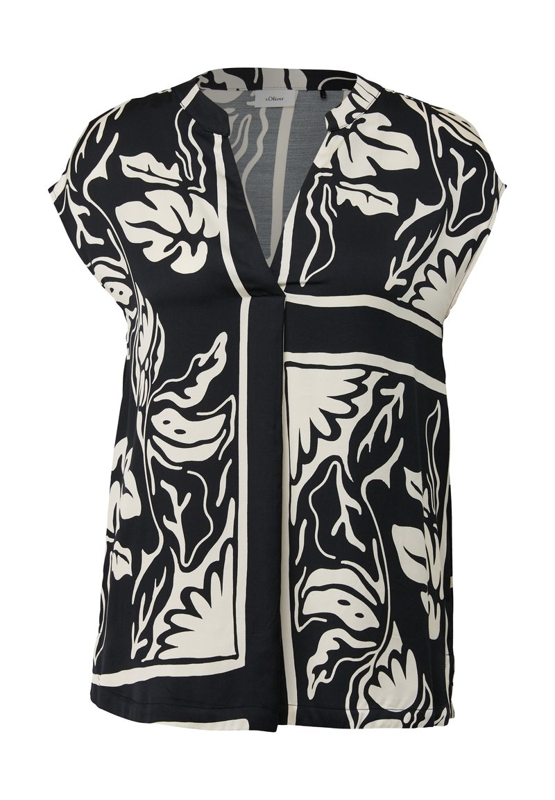s.Oliver BLACK LABEL Blouse zwart