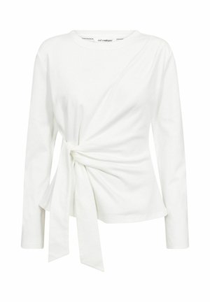 Co'couture, ORIANECC - Μπλούζα με μακριά μανίκια - white