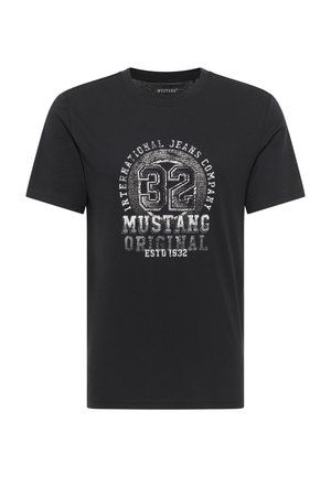 STYLE AUSTIN - Print T-shirt - schwarz