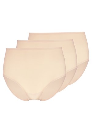 Chantelle SOFTSTRETCH 3 PACK - Briefs - nude