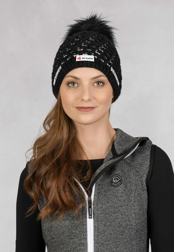 SKI AUSTRIA ÄLPLIHORN - Mütze - schwarz