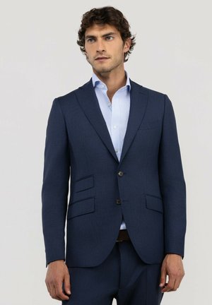 El Ganso, AMERICANA COORDINADA OJO DE PERDIZ - Chaqueta de traje - marino
