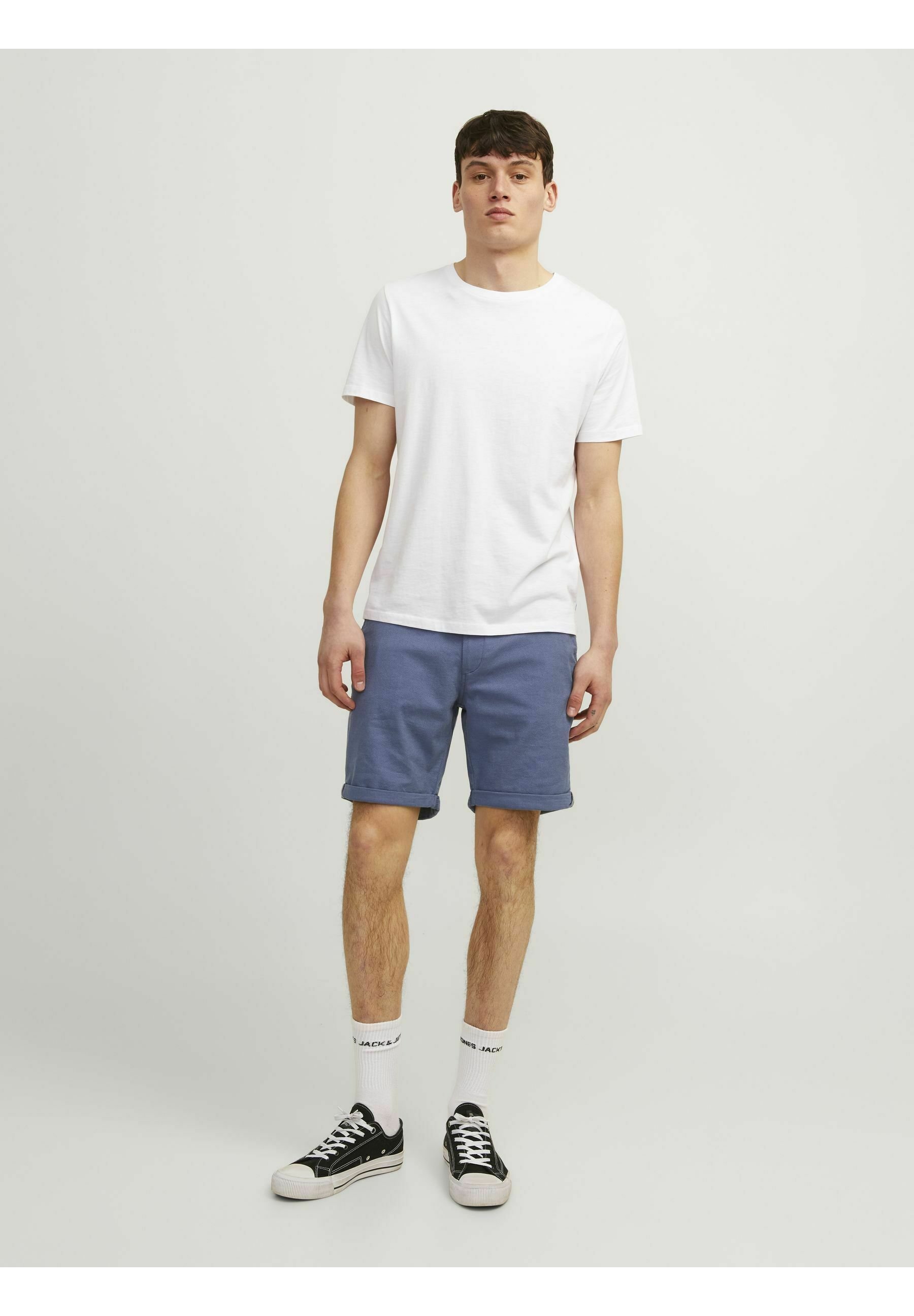 Short Chino Fury AKM Jack & Jones - Coupe Regular - Zip Pratique