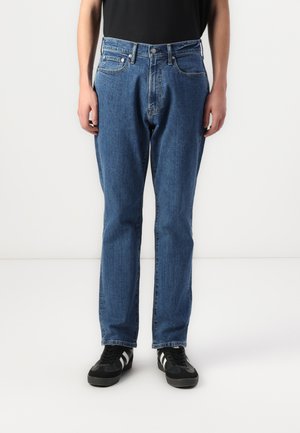 STRAIGHT DARK WASH HOLIDAY NEW - Jeans straight leg - dark blue denim