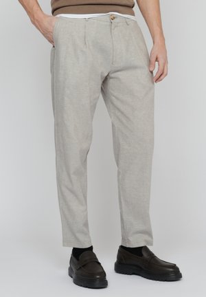 Matinique HART  - Trousers - plaza taupe