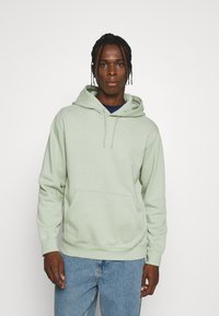 Weekday STANDARD HOODIE - Sweatshirt com capuz - sage green