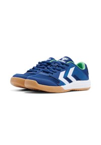 Hummel MULTIPLAY STABLE - Baskets basses - navy