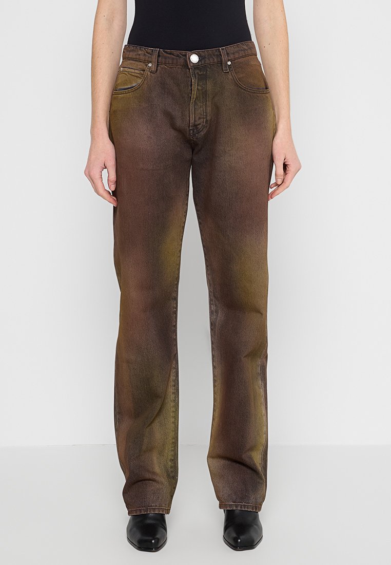 pinko Relaxed fit jeans bruin