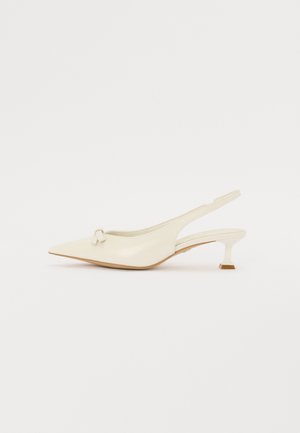 LUXURIANT  - Klassiske pumps - white/bone