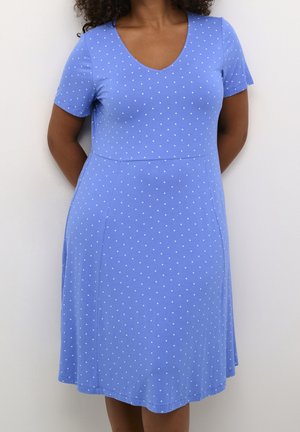 Jersey dress - dark blue
