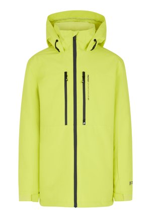 PRTFLYNTY JR - Snowboardjacke - limone