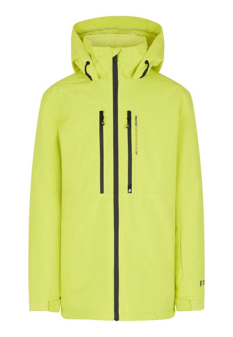 Protest PRTFLYNTY JR Snowboard jacket limone/neon yellow Zalando