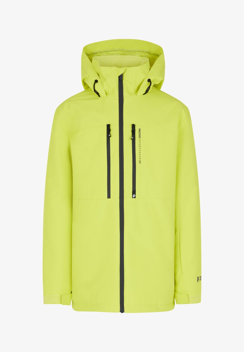 Protest PRTFLYNTY JR Snowboard jacket limone/neon yellow Zalando